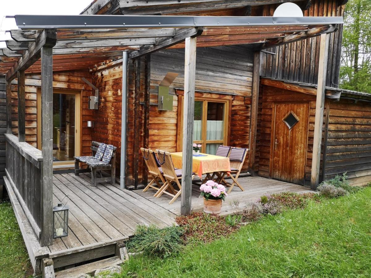 Zirbelhuette Villa โฮเฮนเทาเอิร์น ภายนอก รูปภาพ